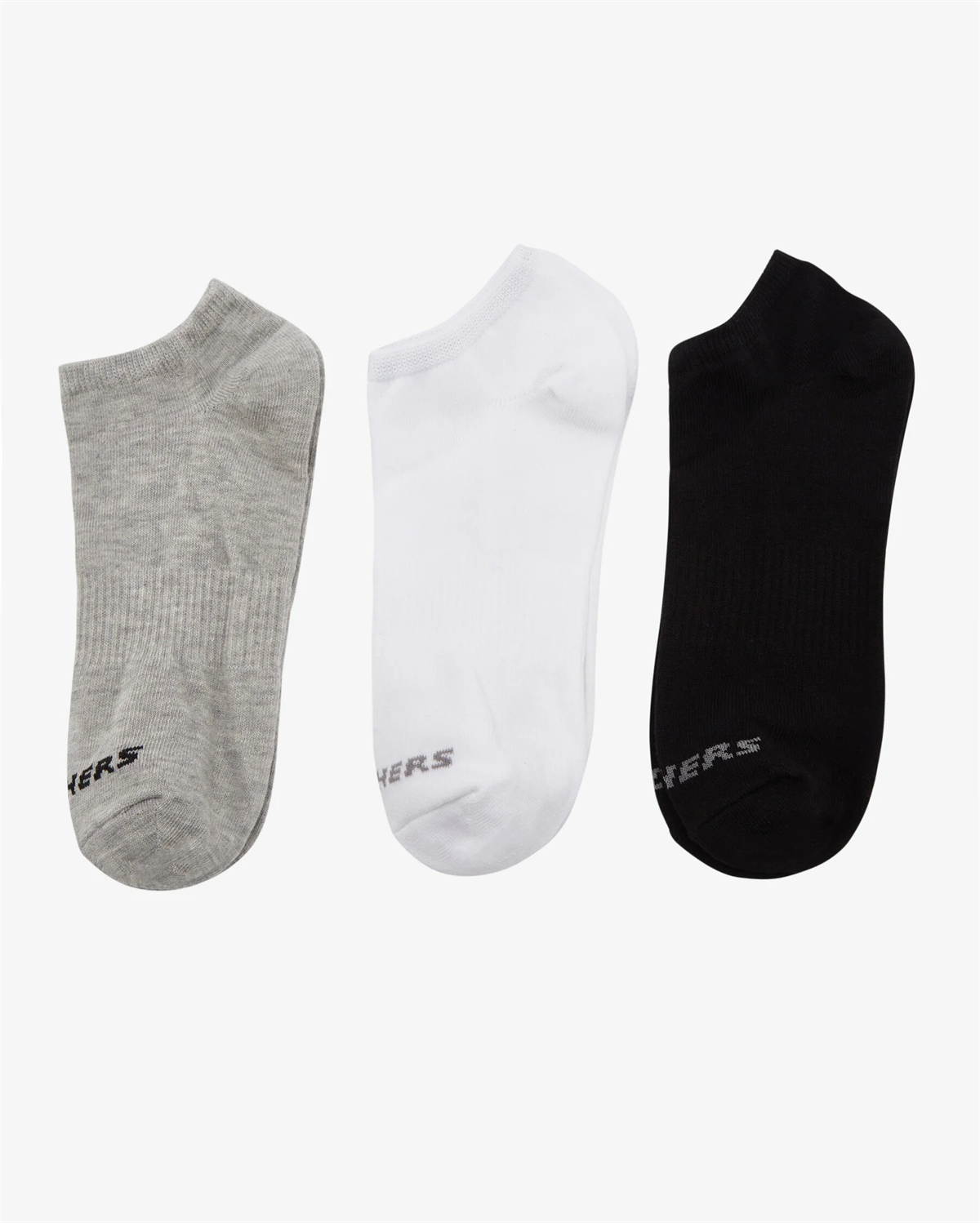 U 3 Pack No Show Socks