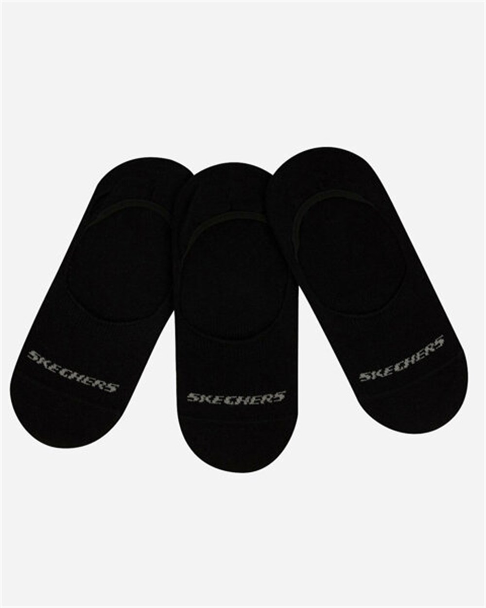 U SKX No Show Socks 3 Pack
