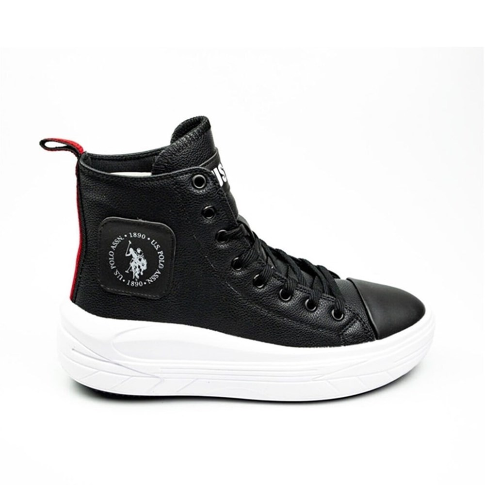 U.S. Polo Assn. 1F Clementıne 1Pr Erkek Siyah Günlük Ayakkabı -101050554