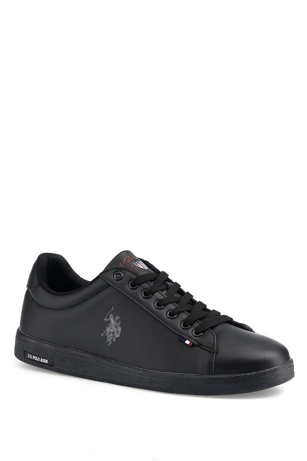 U.S. Polo Assn. 1F Franco 1Pr Erkek Siyah Günlük Ayakkabı -101032704