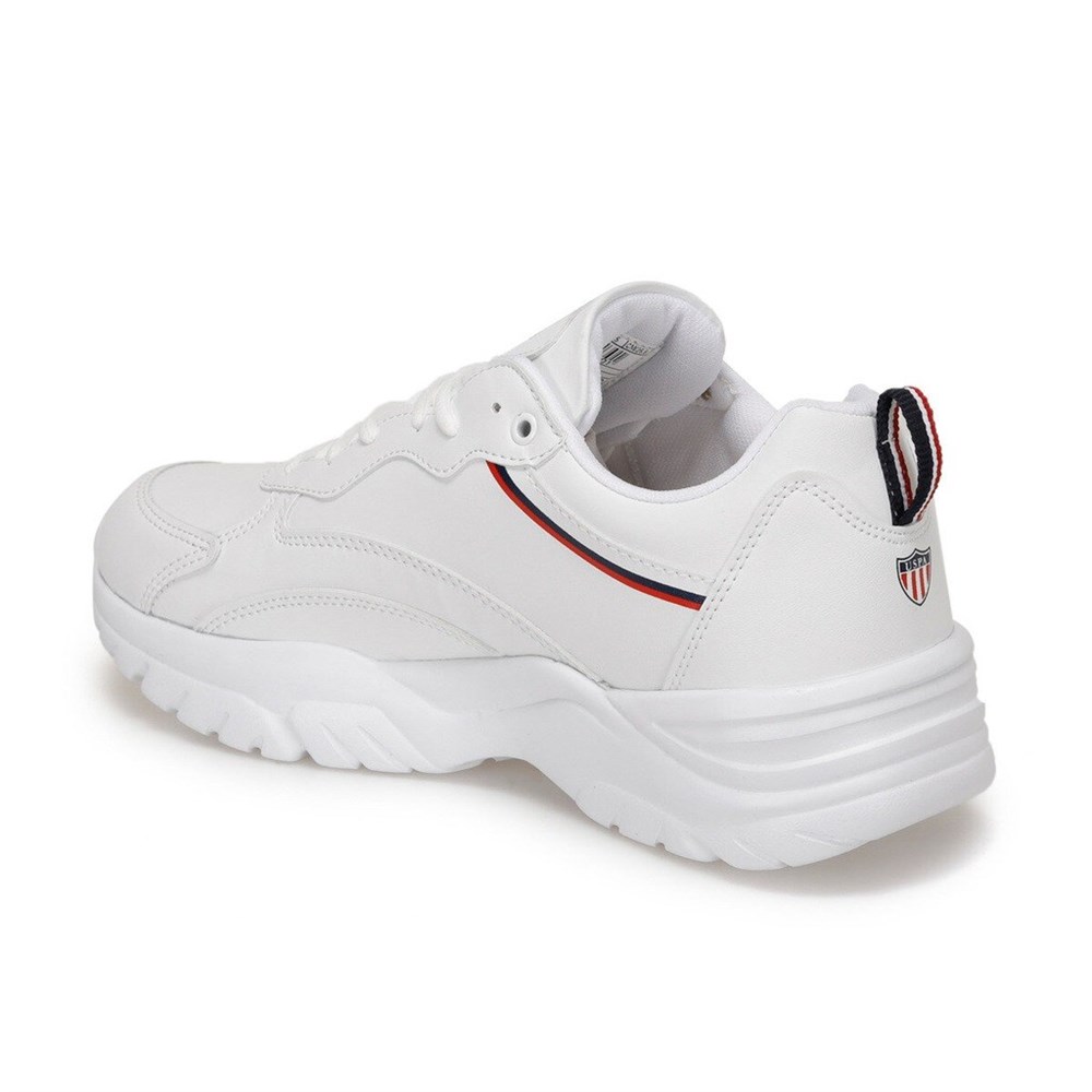 U.S. Polo Assn. 1P Sınger Wmn 1Fx Kadın Günlük Ayakkabı - 100910848