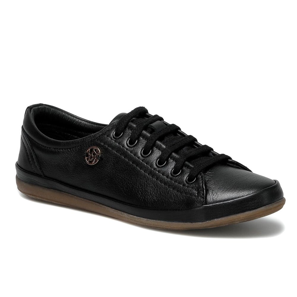 U.S. Polo Assn. 2I Jojo 2Fx Kadın Siyah Günlük Spor Ayakkabı - 101087252