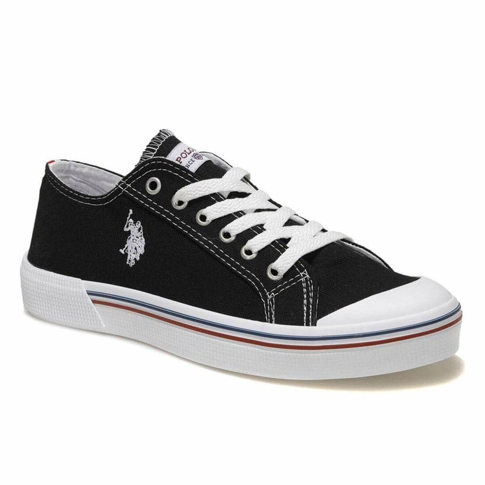 U.S. Polo Assn. 2I Penelope 2Fx Kadın Siyah Günlük Spor Ayakkabı - 101087268