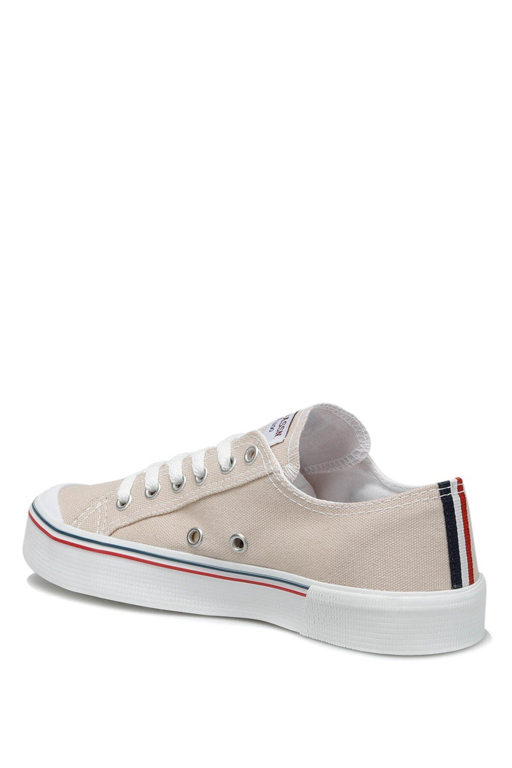 U.S. Polo Assn. 2I Penelope 2Fx Kadın Krem Günlük Spor Ayakkabı - 101087269