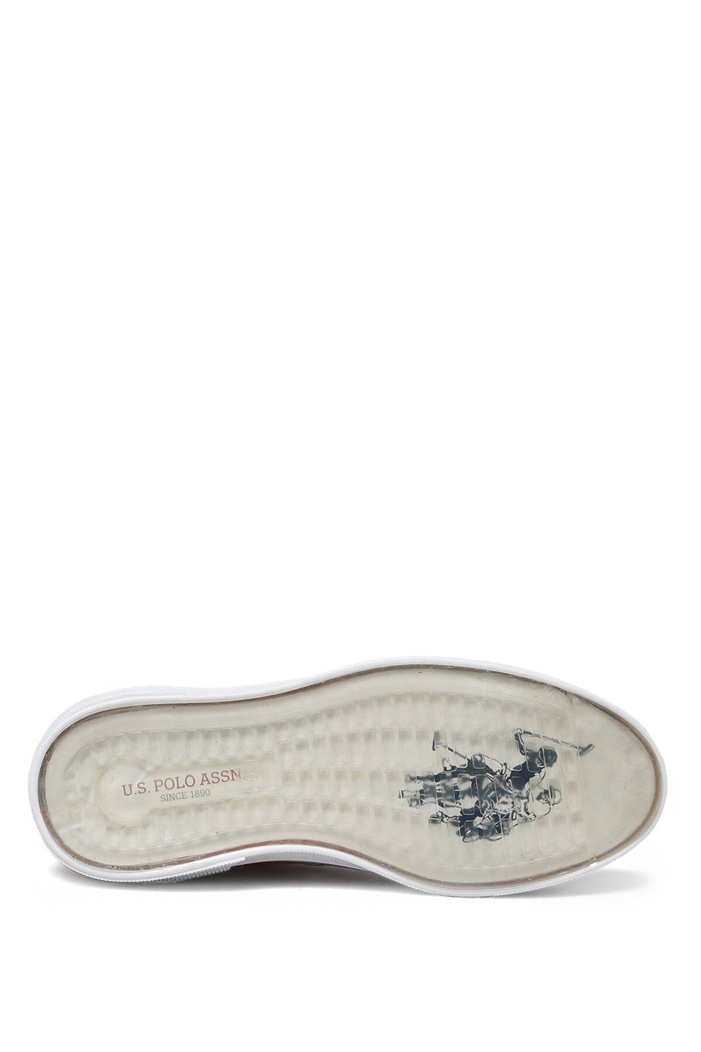 U.S. Polo Assn. 2I Penelope 2Fx Kadın Kırmızı Günlük Spor Ayakkabı - 101087271