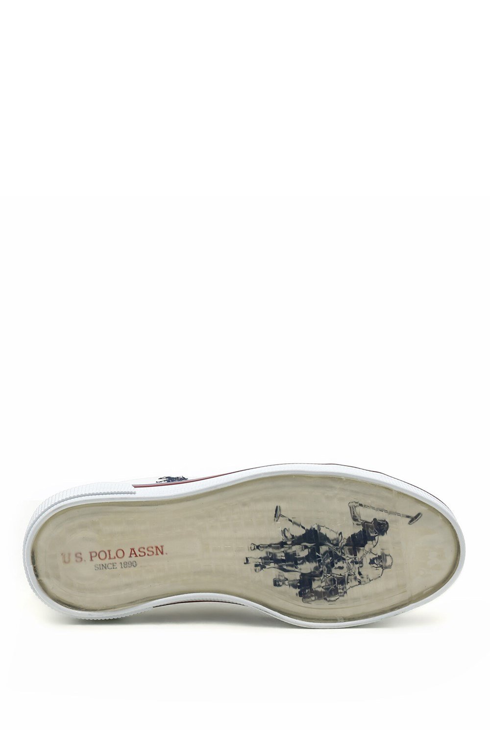 U.S. Polo Assn. 2I Penelope 2Fx Kadın Beyaz Günlük Spor Ayakkabı - 101087263
