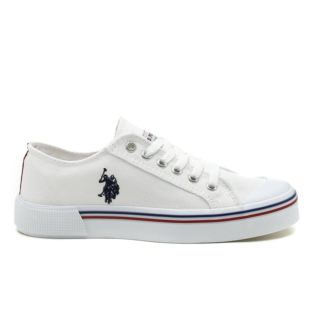 U.S. Polo Assn. 2I Penelope 2Fx Kadın Beyaz Günlük Spor Ayakkabı - 101087263