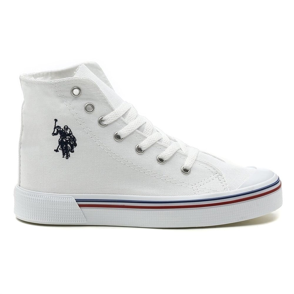U.S. Polo Assn. 2I Penelope High 2Fx Kadın Beyaz Günlük Spor Ayakkabı - 101087272