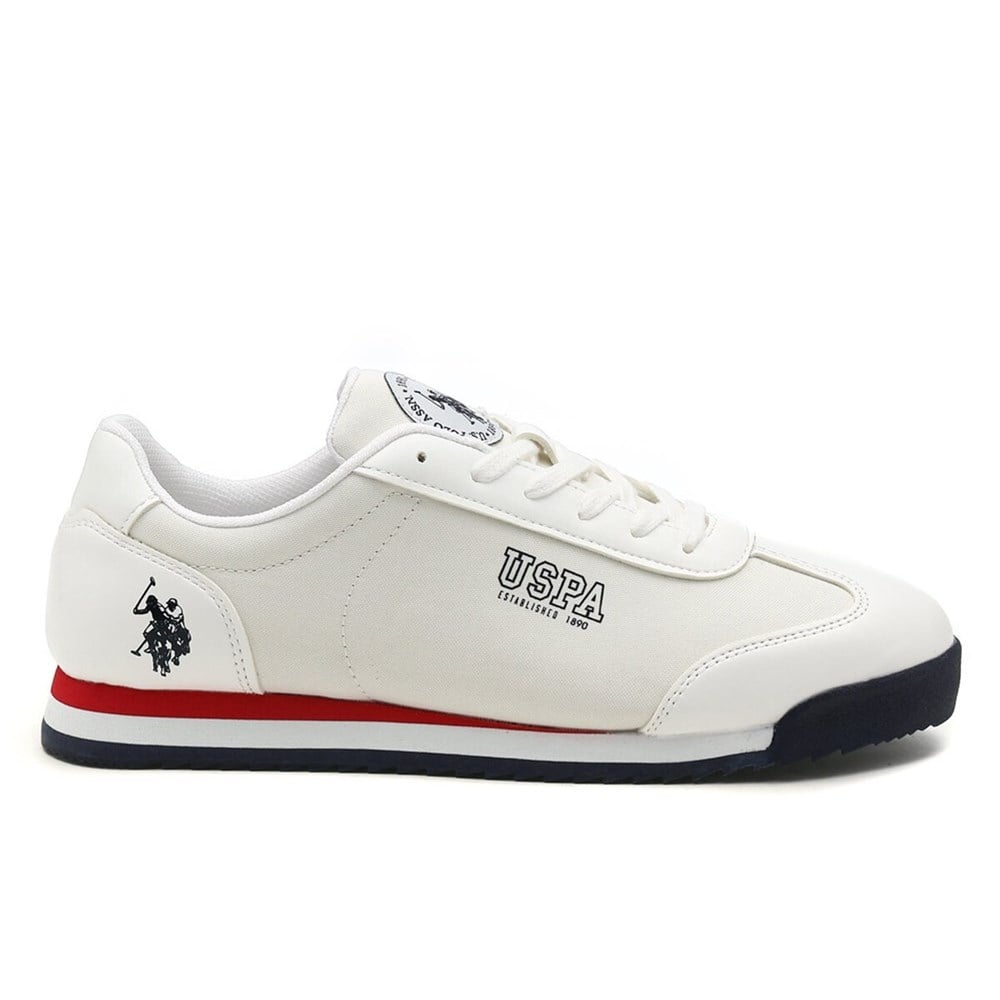 U.S. Polo Assn. 2M Deep Summer 2Fx Erkek Beyaz Günlük Spor Ayakkabı - 101081506