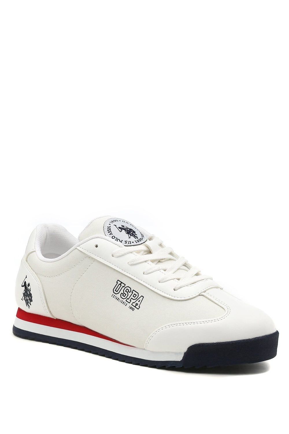 U.S. Polo Assn. 2M Deep Summer 2Fx Erkek Beyaz Günlük Spor Ayakkabı - 101081506