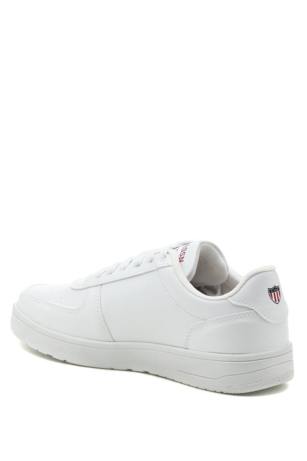 U.S. Polo Assn. 2M Dimler 2Fx Erkek Beyaz Günlük Spor Ayakkabı - 101081511