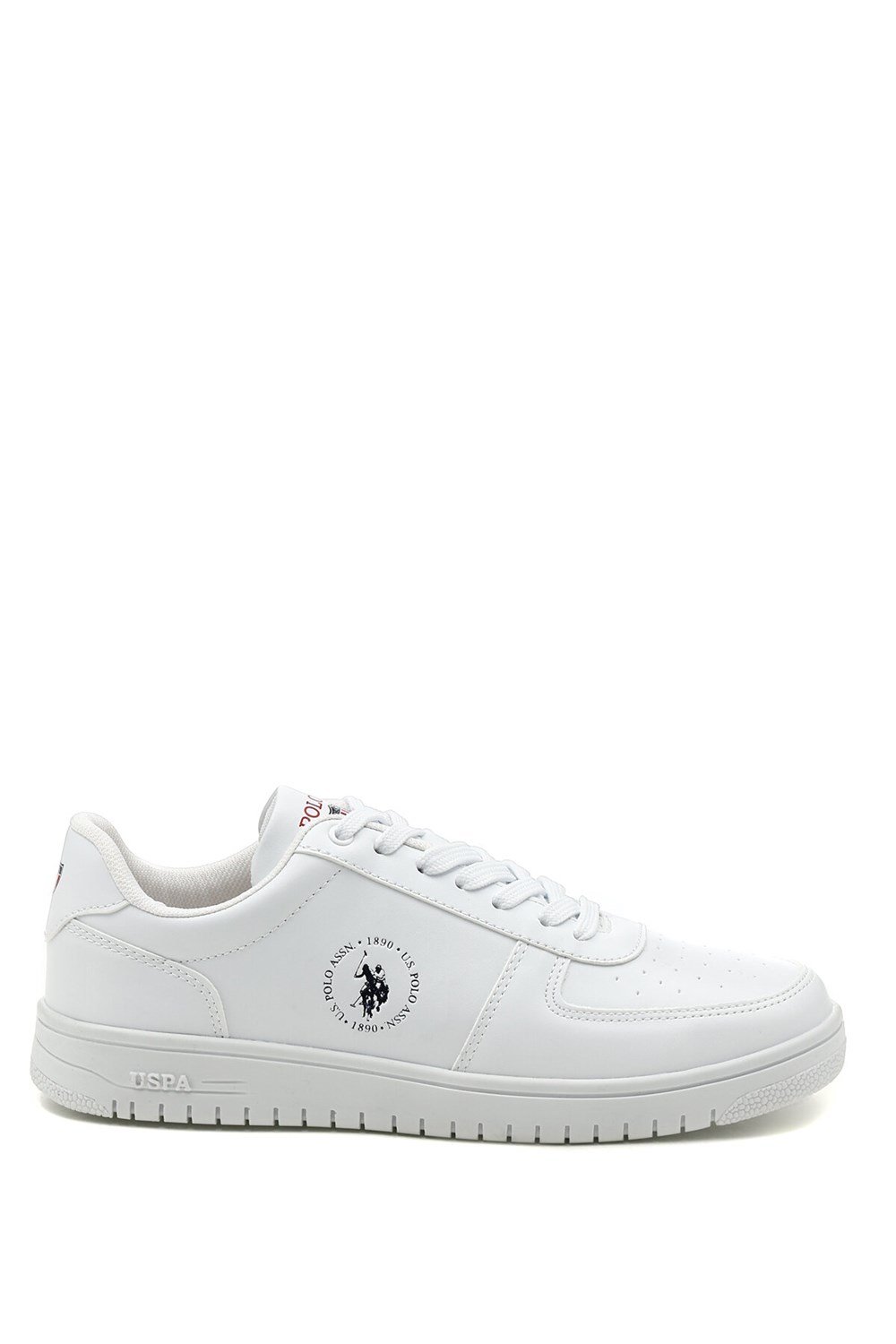 U.S. Polo Assn. 2M Dimler 2Fx Erkek Beyaz Günlük Spor Ayakkabı - 101081511