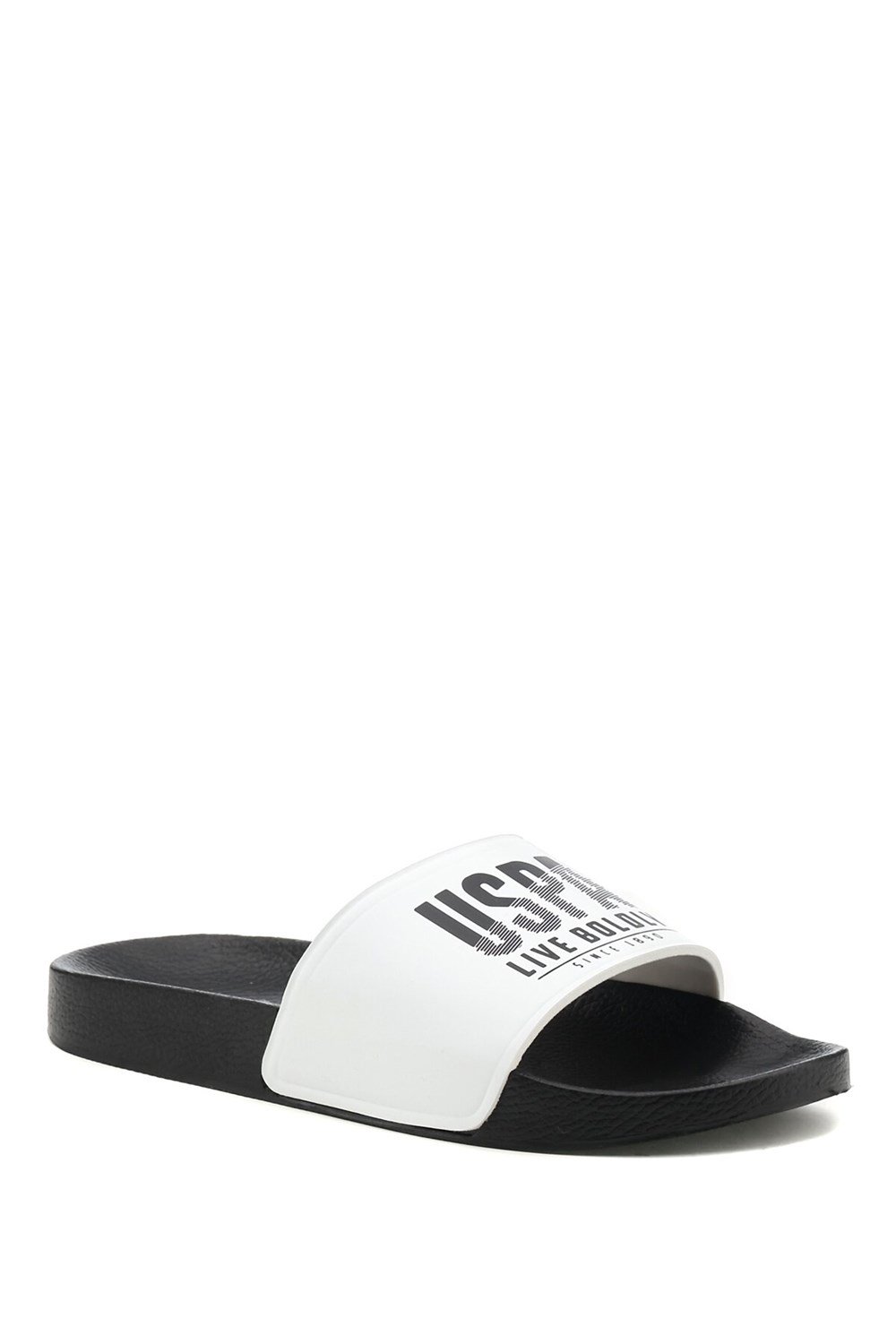 U.S. Polo Assn. 2M Gusty 2Fx Erkek Siyah Günlük Terlik - 101149887