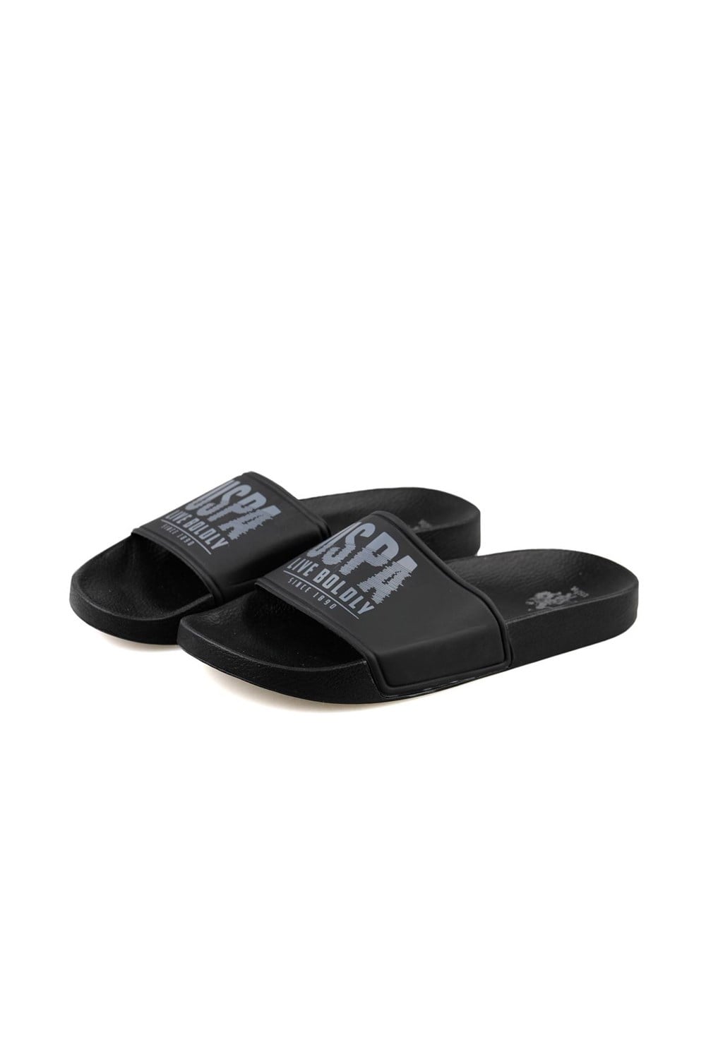U.S. Polo Assn. 2M Gusty 2Fx Erkek Siyah Günlük Terlik - 101150576