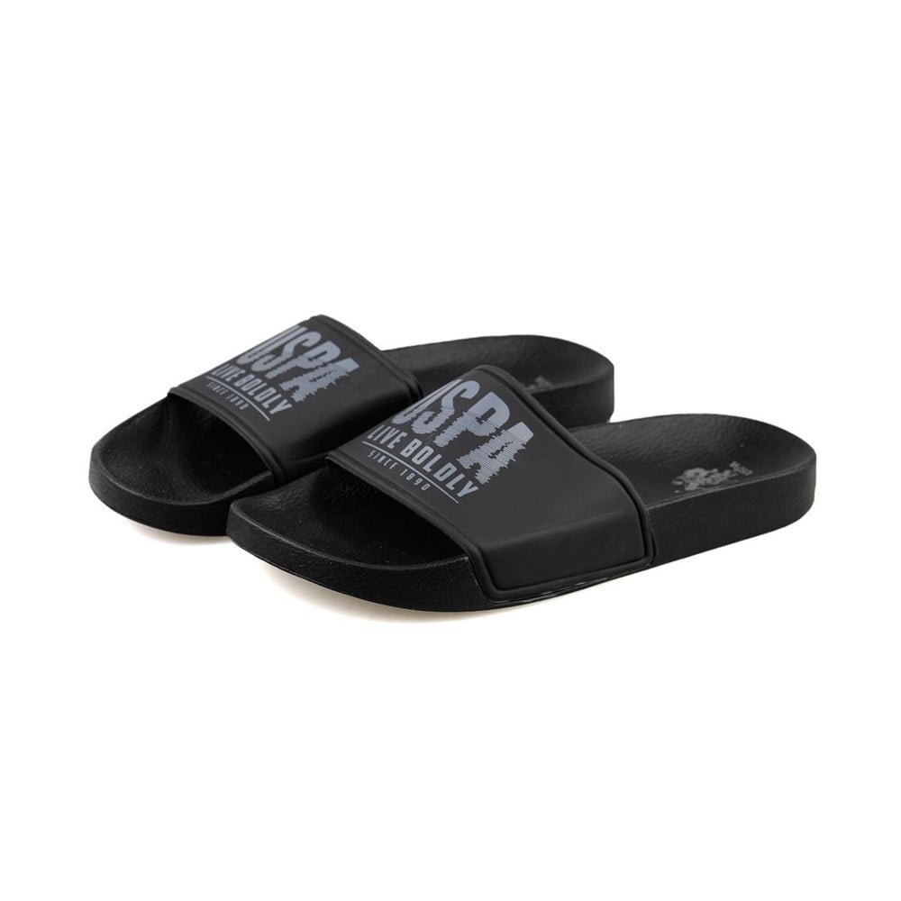 U.S. Polo Assn. 2M Gusty 2Fx Erkek Siyah Günlük Terlik - 101150576