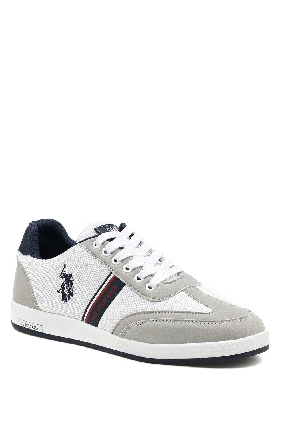 U.S. Polo Assn. 2M Kares 2Fx Erkek Beyaz Günlük Spor Ayakkabı - 101081680