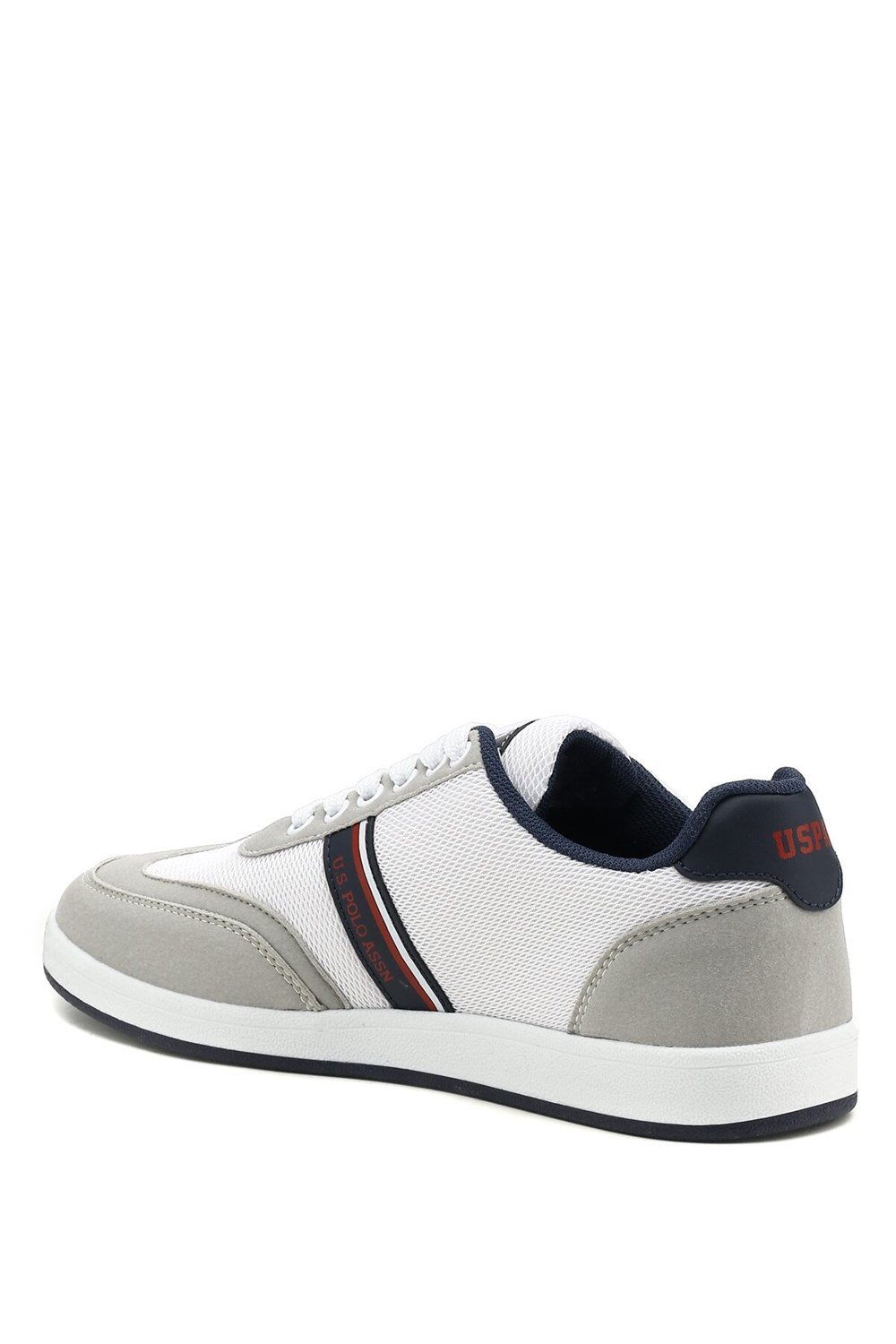 U.S. Polo Assn. 2M Kares 2Fx Erkek Beyaz Günlük Spor Ayakkabı - 101081680