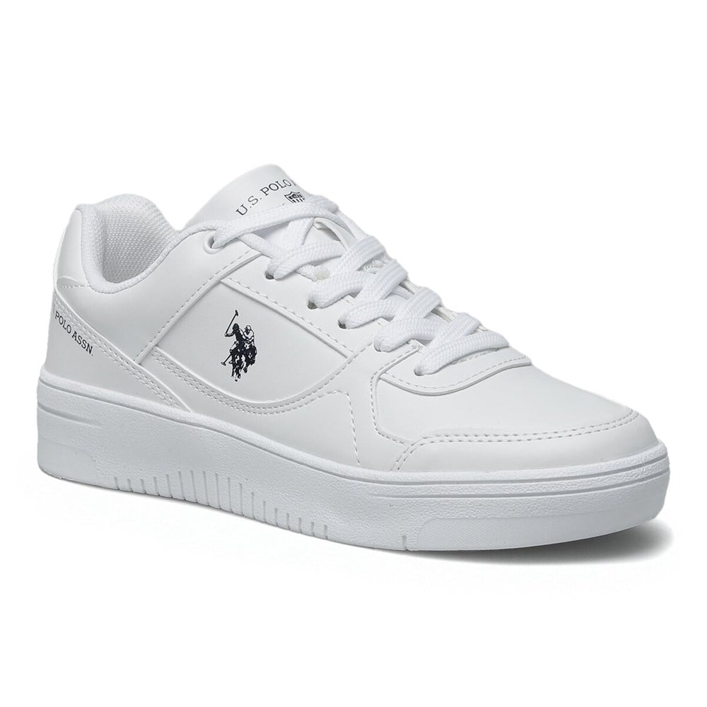 U.S. Polo Assn. 2M Lee Wmn 2Fx Kadın Beyaz Günlük Spor Ayakkabı - 101082352