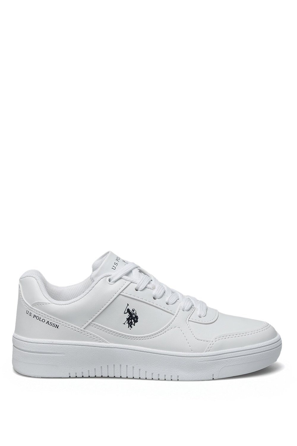 U.S. Polo Assn. 2M Lee Wmn 2Fx Kadın Beyaz Günlük Spor Ayakkabı - 101082352