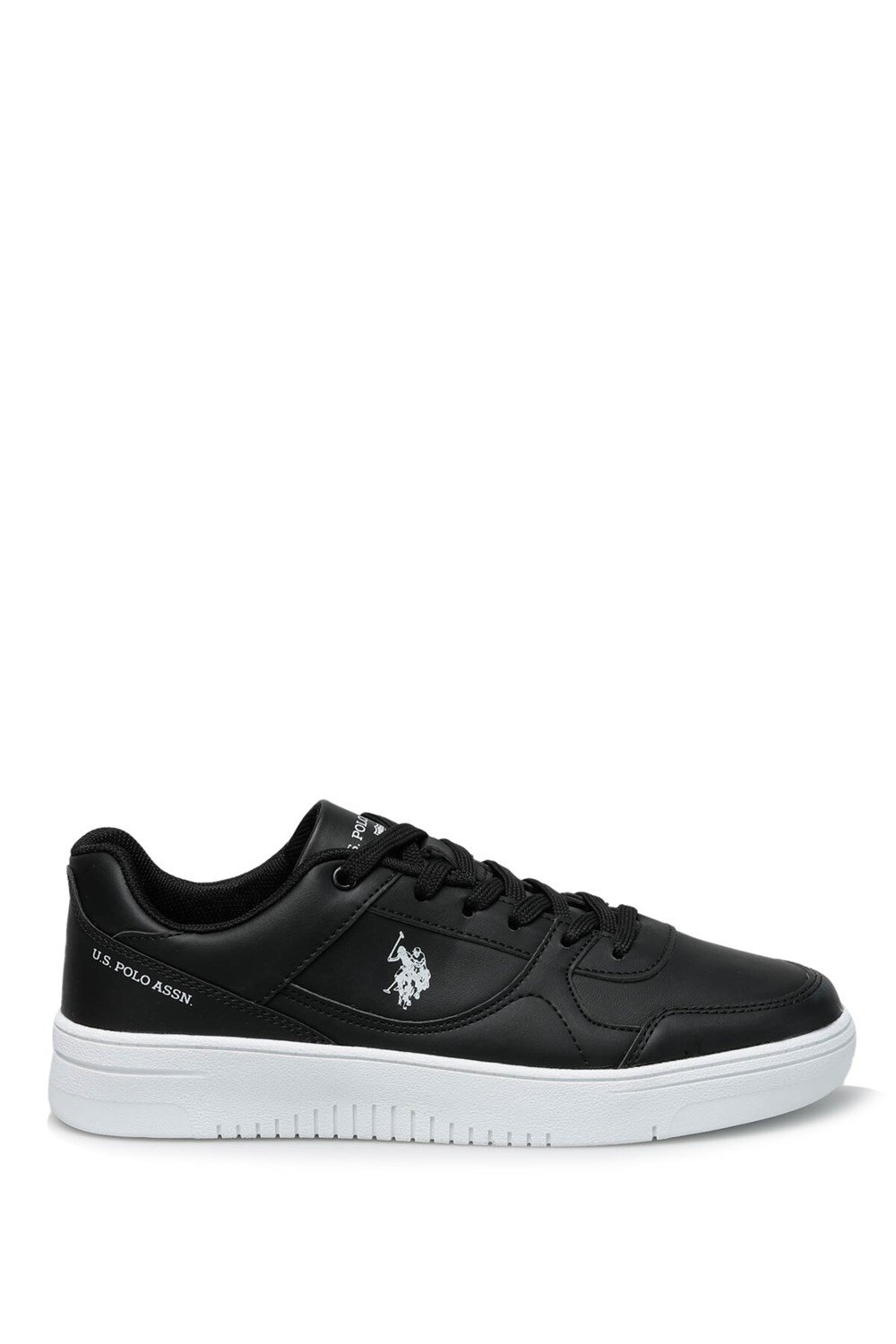 U.S. Polo Assn. 2M Lee Wmn 2Fx Kadın Siyah Günlük Spor Ayakkabı - 101082353