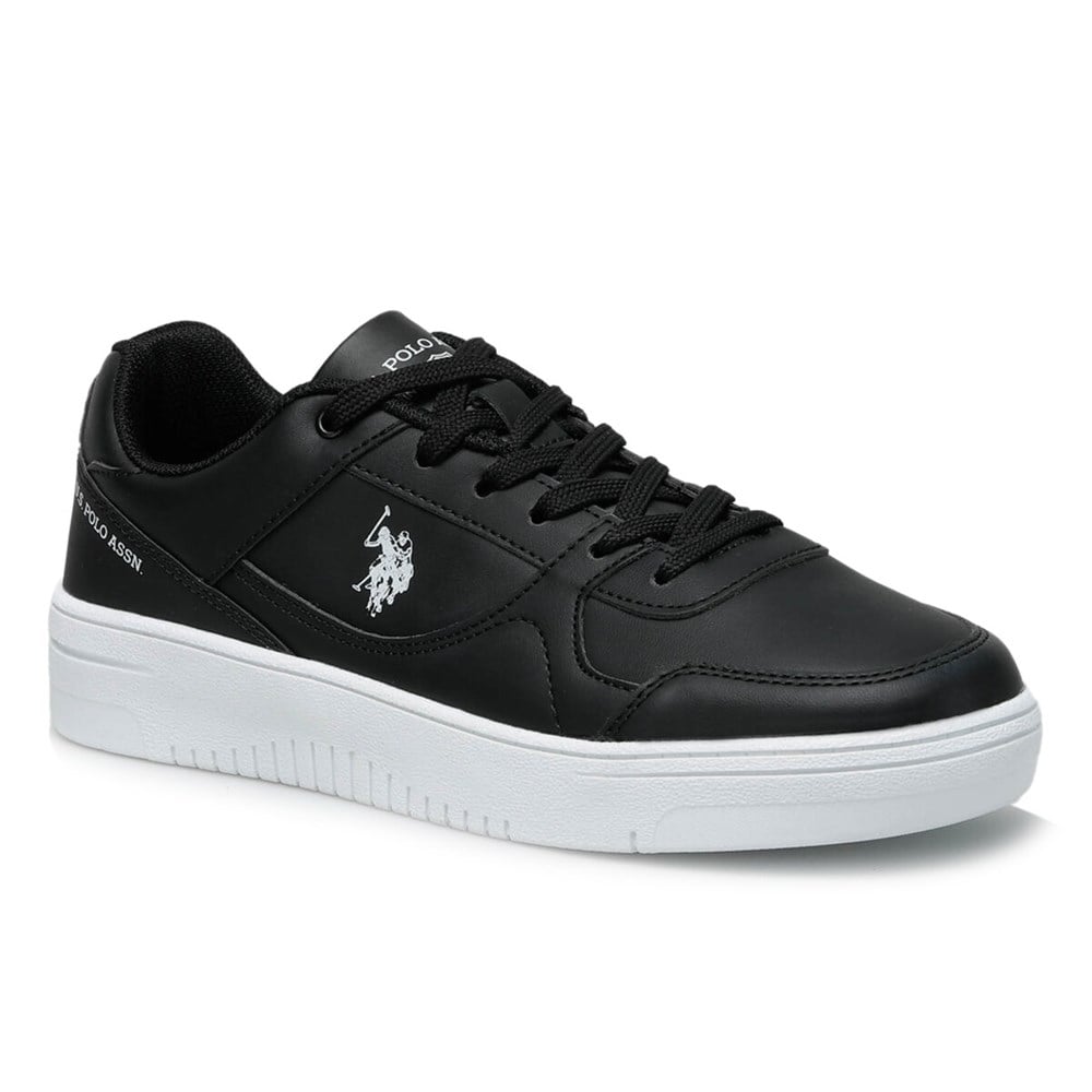 U.S. Polo Assn. 2M Lee Wmn 2Fx Kadın Siyah Günlük Spor Ayakkabı - 101082353
