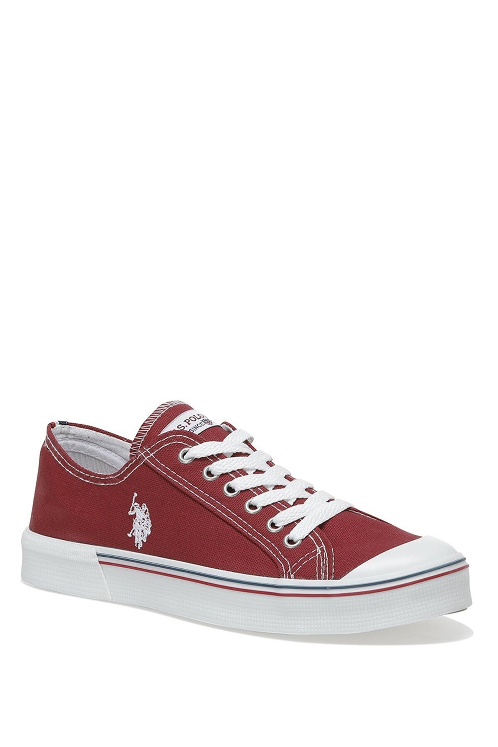 U.S. Polo Assn. 2M Penelope 2Fx Erkek Kırmızı Günlük Spor Ayakkabı - 101079504
