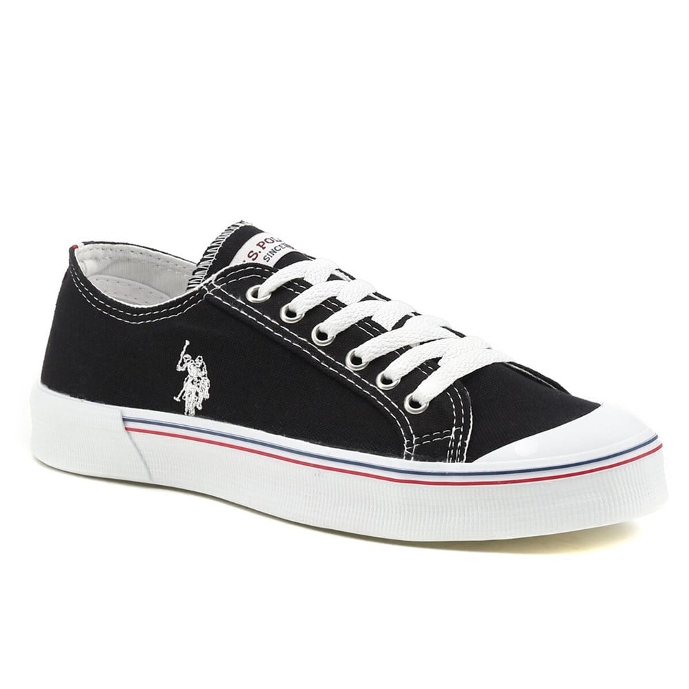 U.S. Polo Assn. 2M Penelope 2Fx Erkek Siyah Günlük Spor Ayakkabı - 101079502