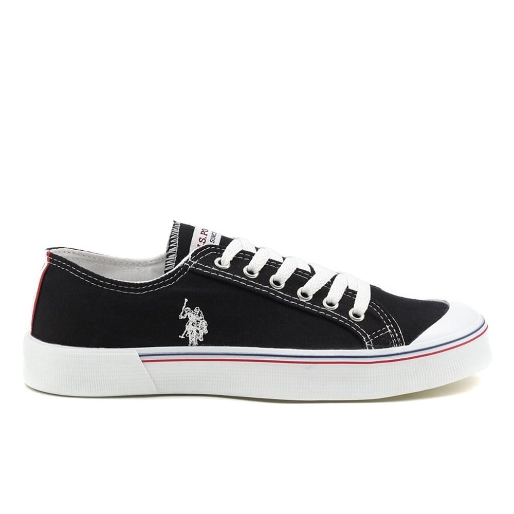 U.S. Polo Assn. 2M Penelope 2Fx Erkek Siyah Günlük Spor Ayakkabı - 101079502