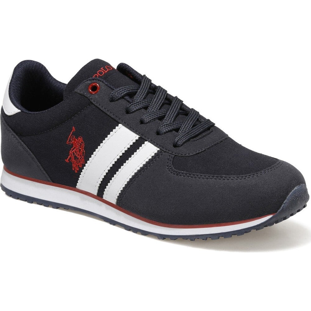 U.S. Polo Assn. 2M Plus 2Fx Erkek Lacivert Günlük Spor Ayakkabı - 101081812
