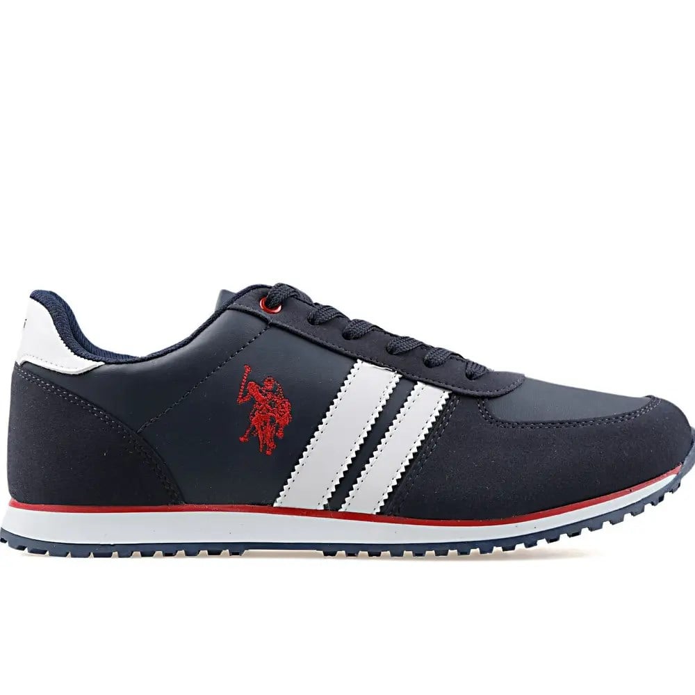 U.S. Polo Assn. 2M Plus 2Fx Erkek Lacivert Günlük Spor Ayakkabı - 101081812