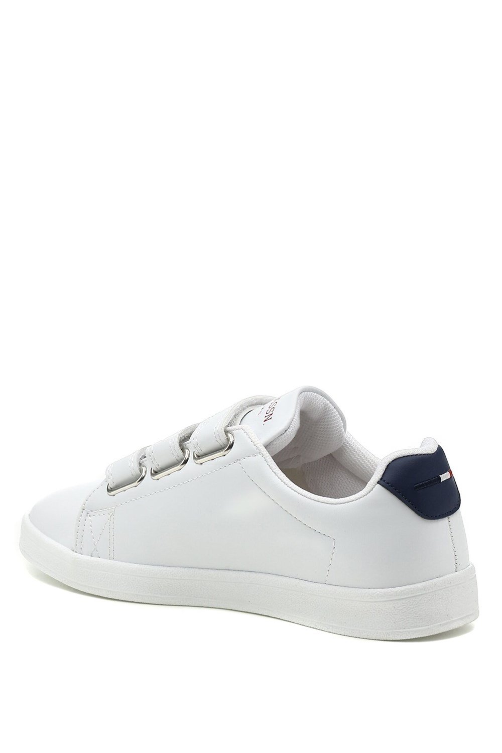 U.S. Polo Assn. 2M Singer Gsn 2Fx Çocuk Beyaz Günlük Spor Ayakkabı - 101094205