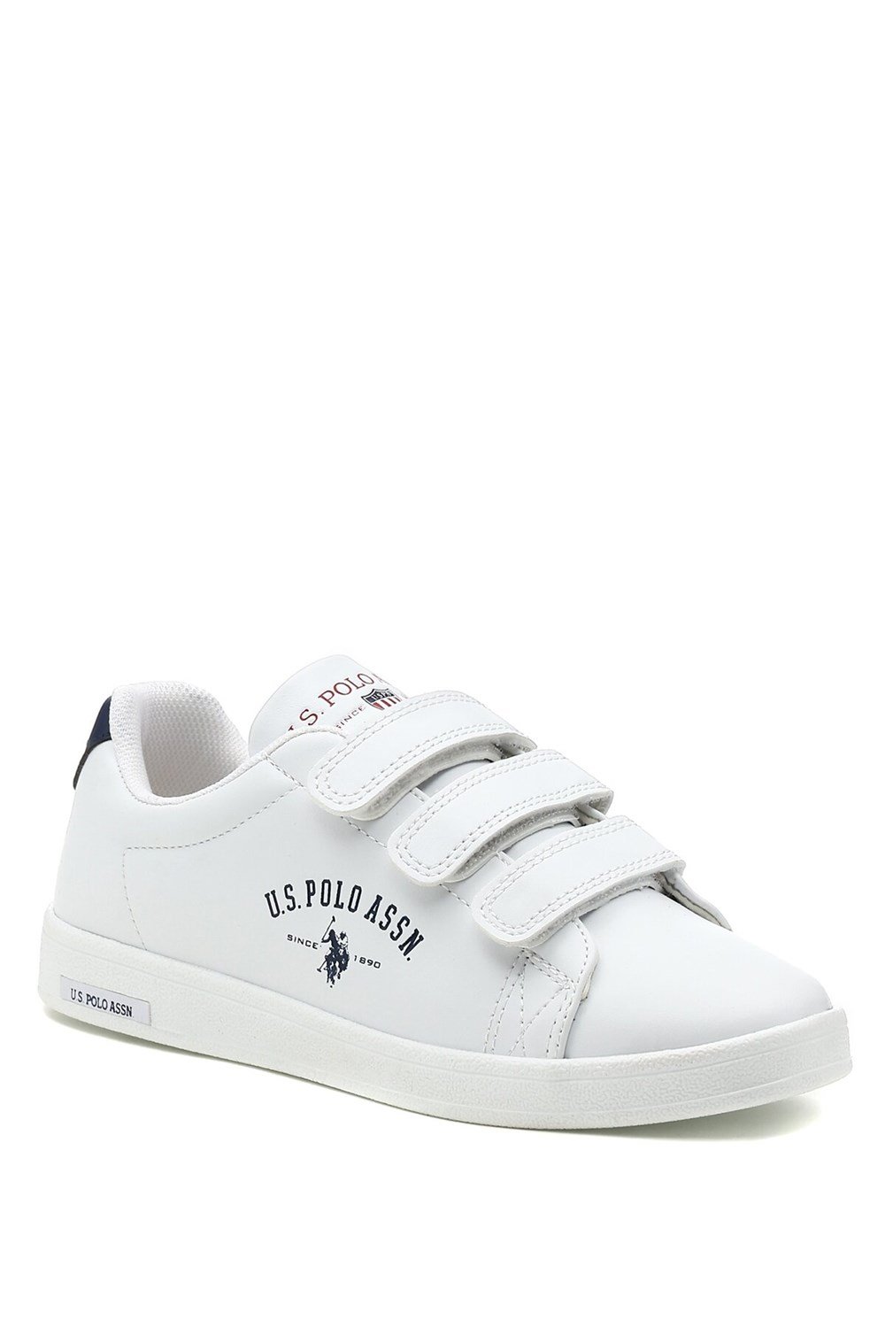 U.S. Polo Assn. 2M Singer Gsn 2Fx Çocuk Beyaz Günlük Spor Ayakkabı - 101094205