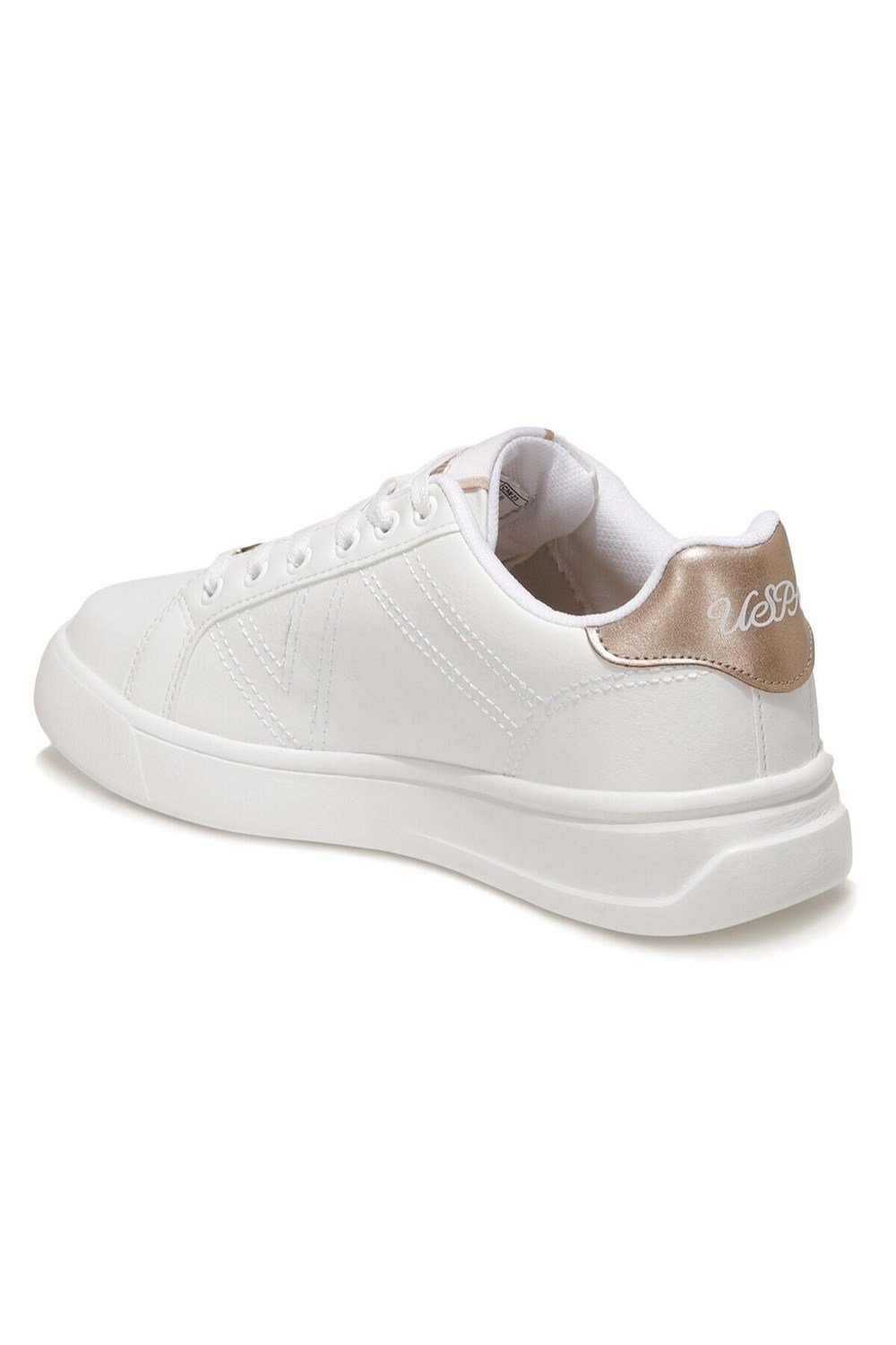U.S. Polo Assn. 2P Exxy 2Fx Kadın Beyaz Günlük Spor Ayakkabı - 101087244