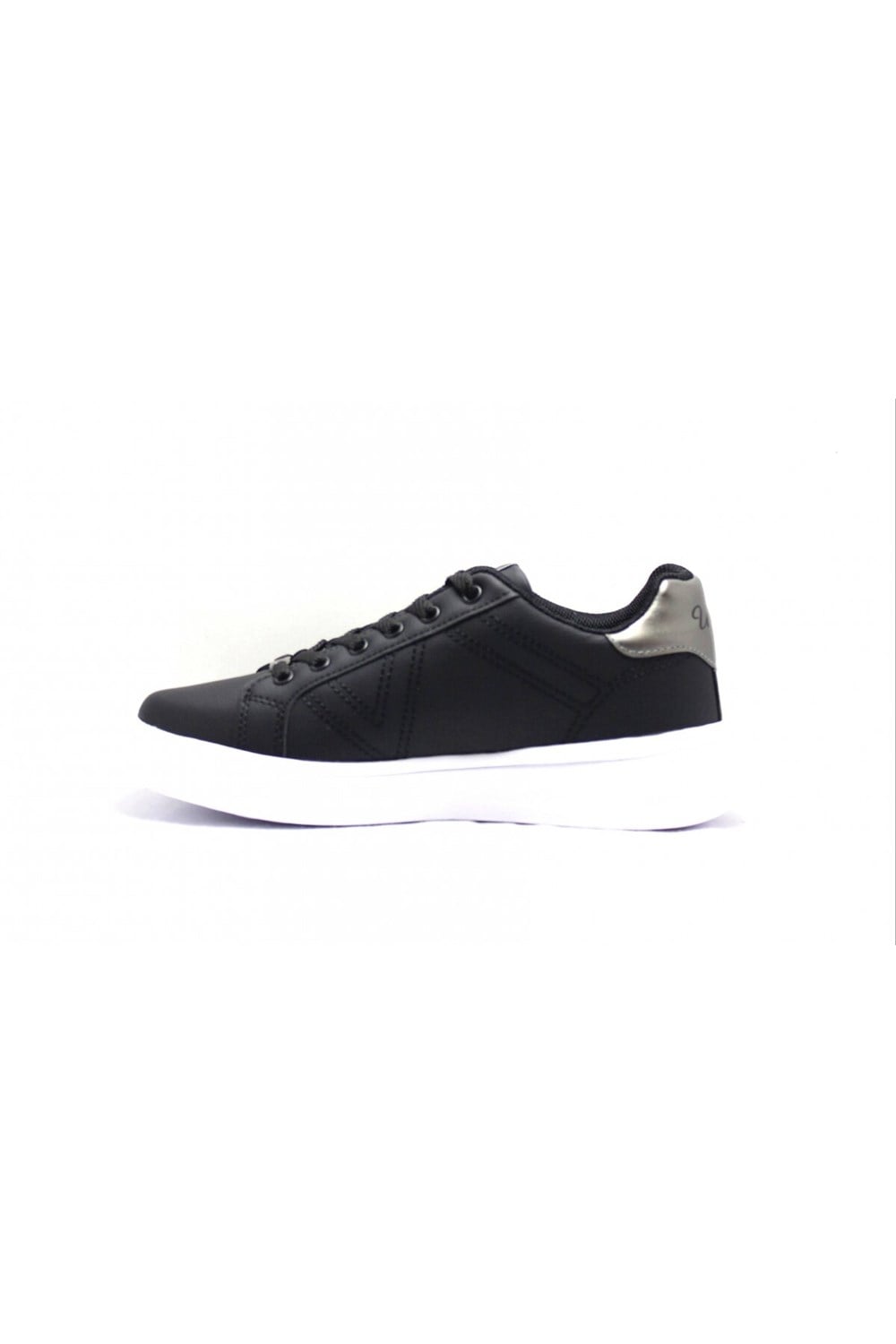 U.S. Polo Assn. 2P Exxy 2Fx Kadın Siyah Günlük Spor Ayakkabı - 101087245