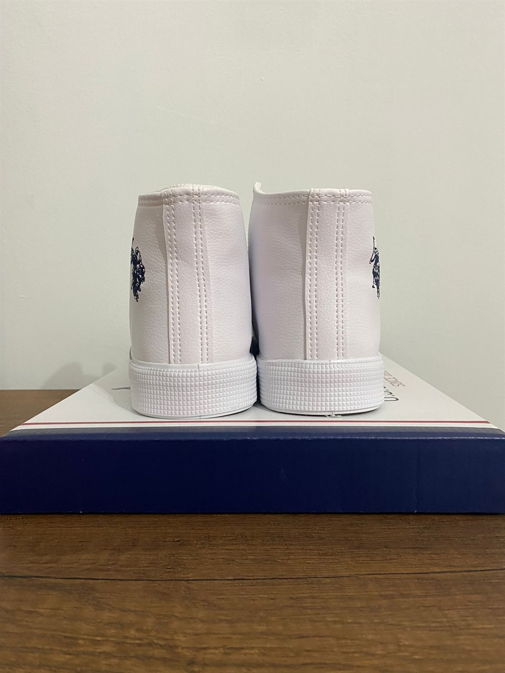 U.S. Polo Assn.1F Penelope Hıgh Wt 1Pr Kadın Beyaz Bot -101049947