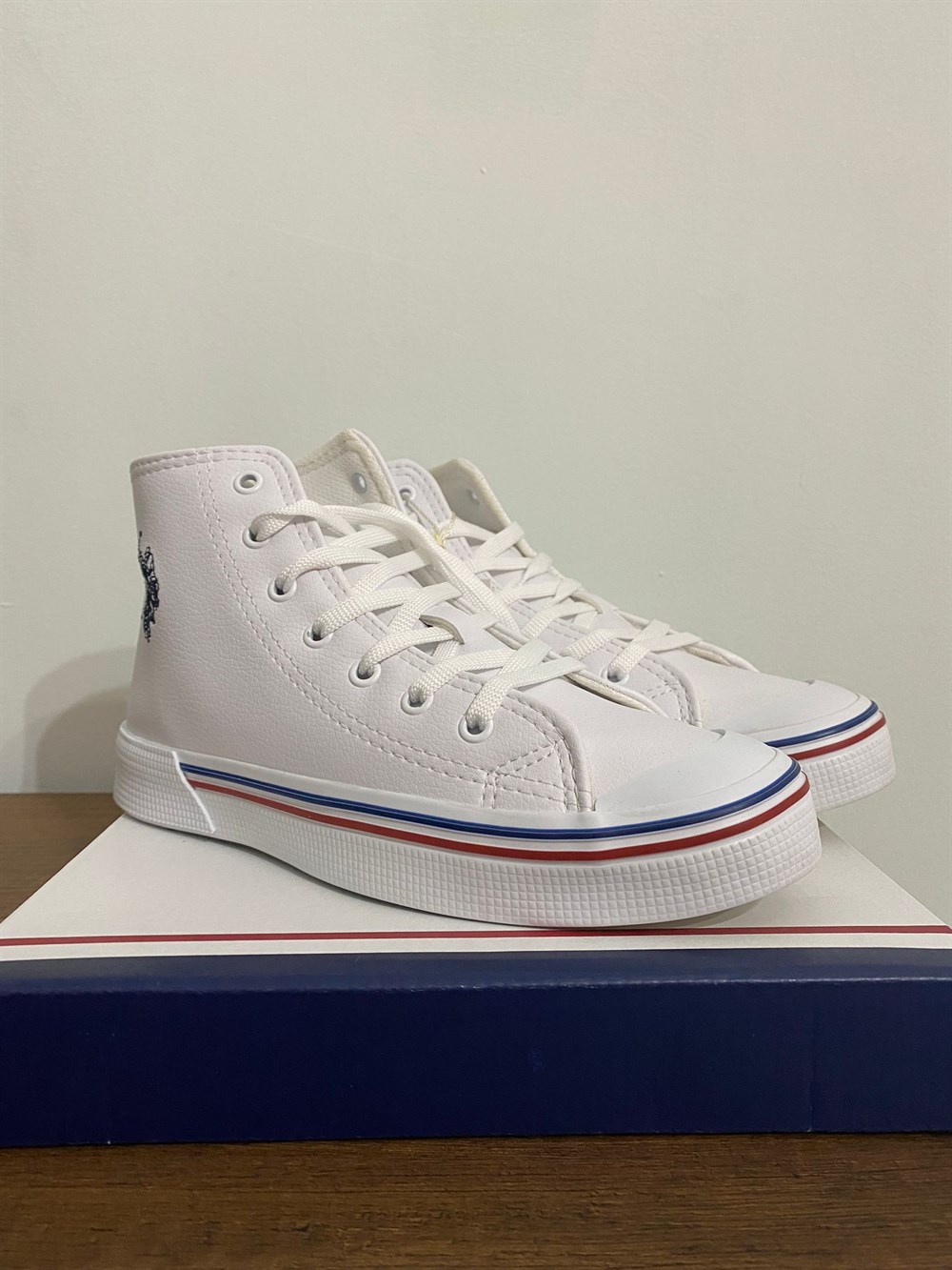 U.S. Polo Assn.1F Penelope Hıgh Wt 1Pr Kadın Beyaz Bot -101049947