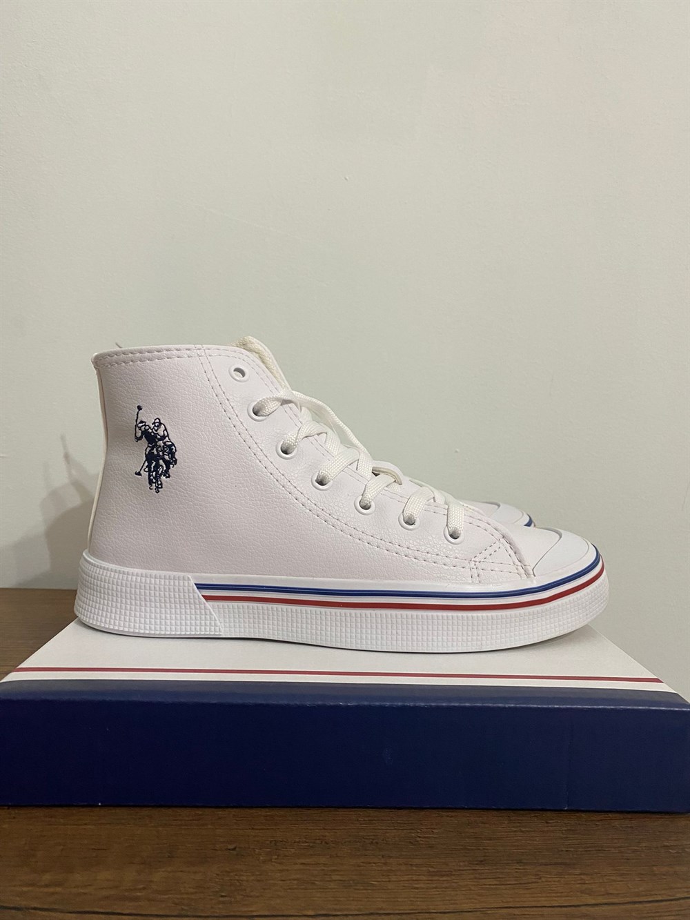 U.S. Polo Assn.1F Penelope Hıgh Wt 1Pr Kadın Beyaz Bot -101049947