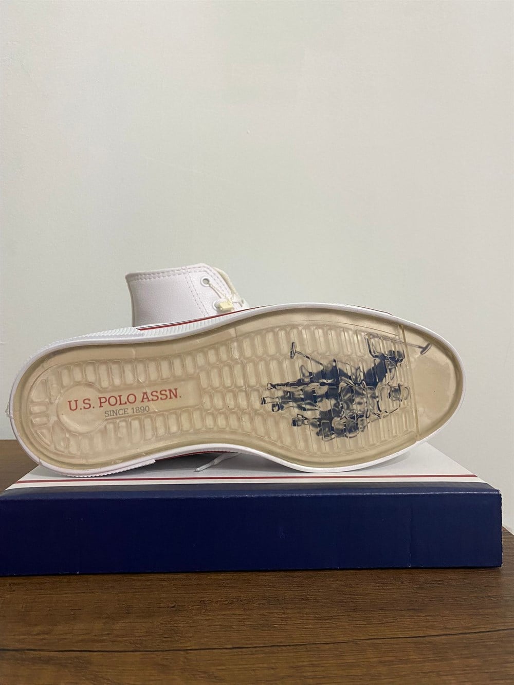 U.S. Polo Assn.1F Penelope Hıgh Wt 1Pr Kadın Beyaz Bot -101049947