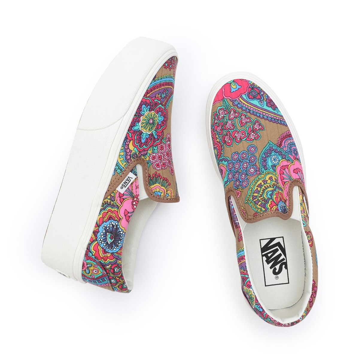UA Classic Slip-On Stackform