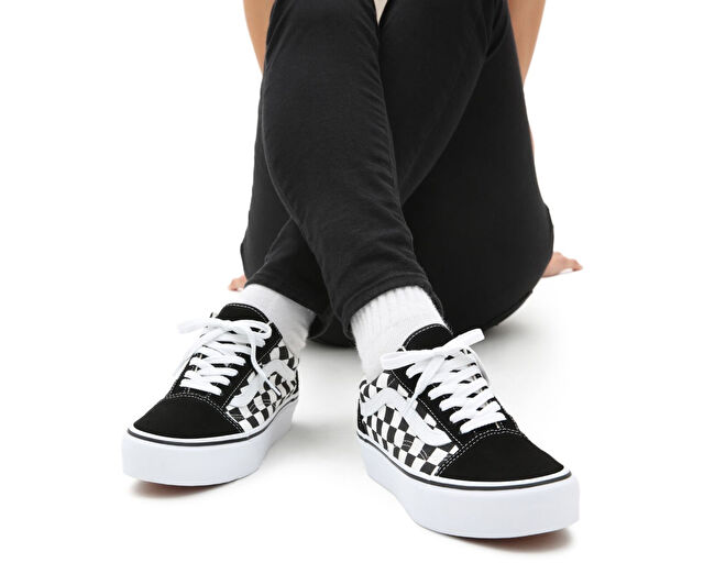 UA Old Skool Platform Kadın Sneaker
