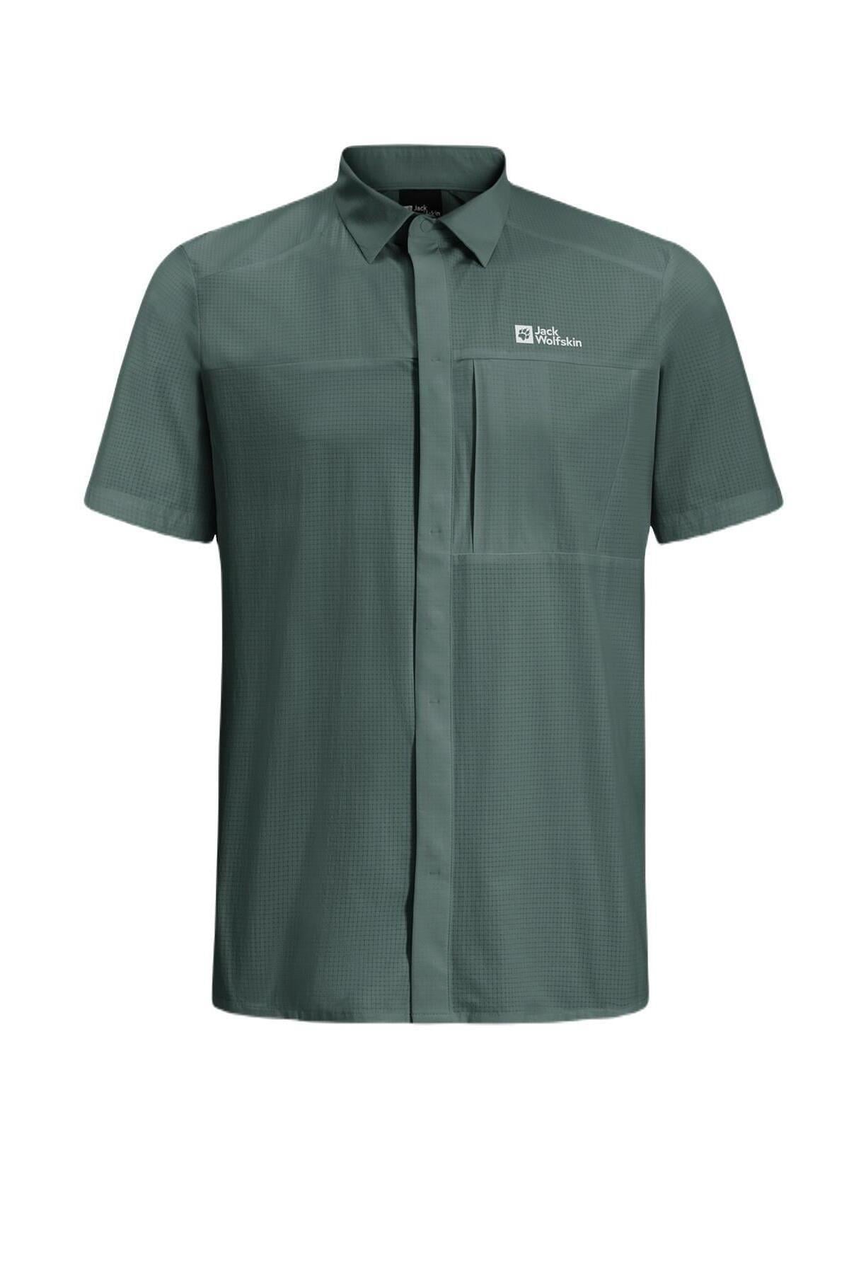Vandra S/S Shirt M Erkek Gömlek