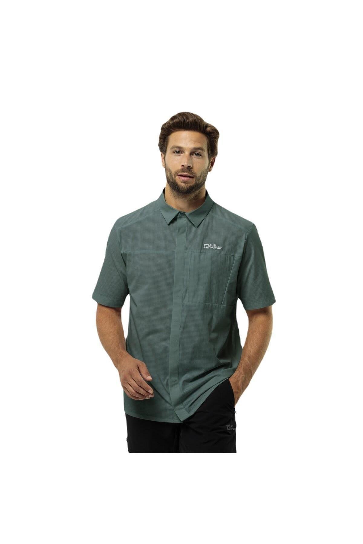 Vandra S/S Shirt M Erkek Gömlek