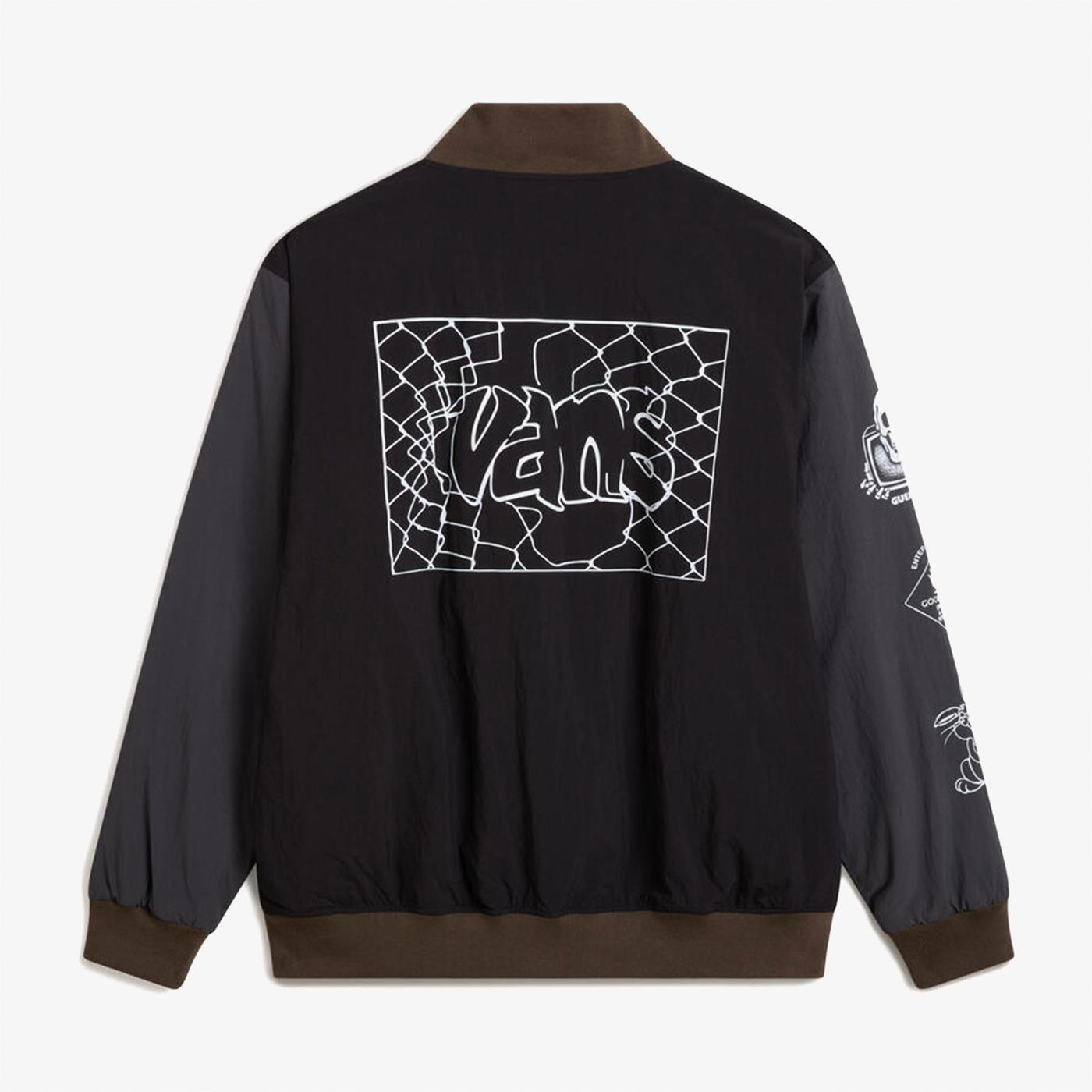 Vans Crazy Eddy Baseball Jacket Erkek Ceket