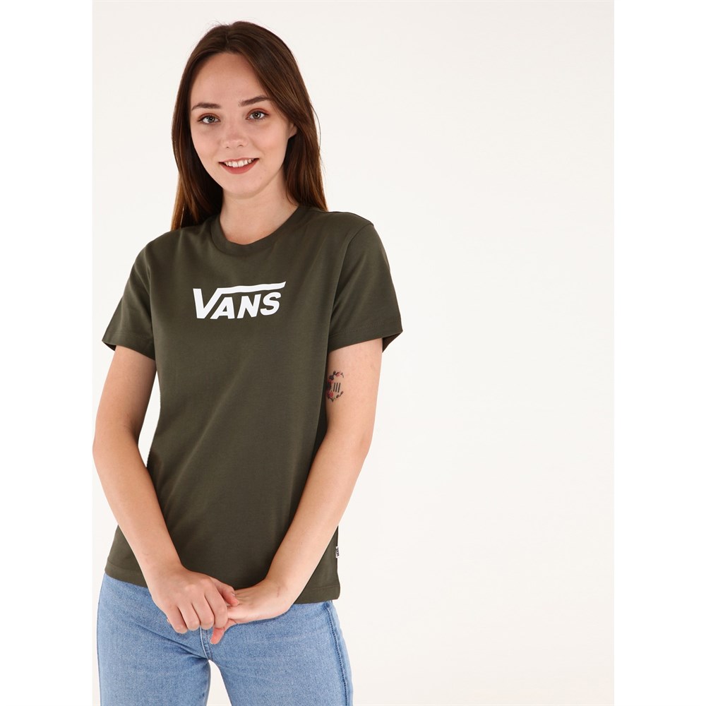Vans Flyıng V Classıc Kadın Üst & T-shirt - VN0A47WHKCZ1