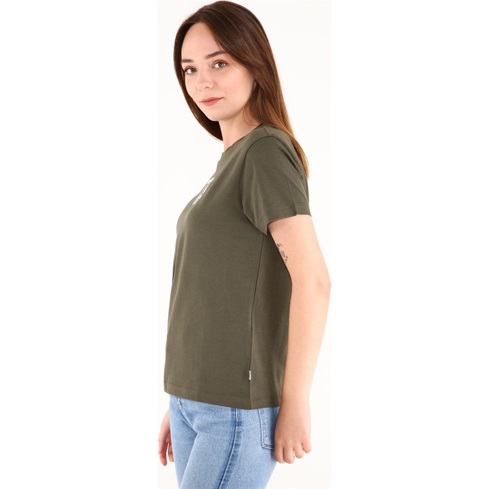 Vans Flyıng V Classıc Kadın Üst & T-shirt - VN0A47WHKCZ1