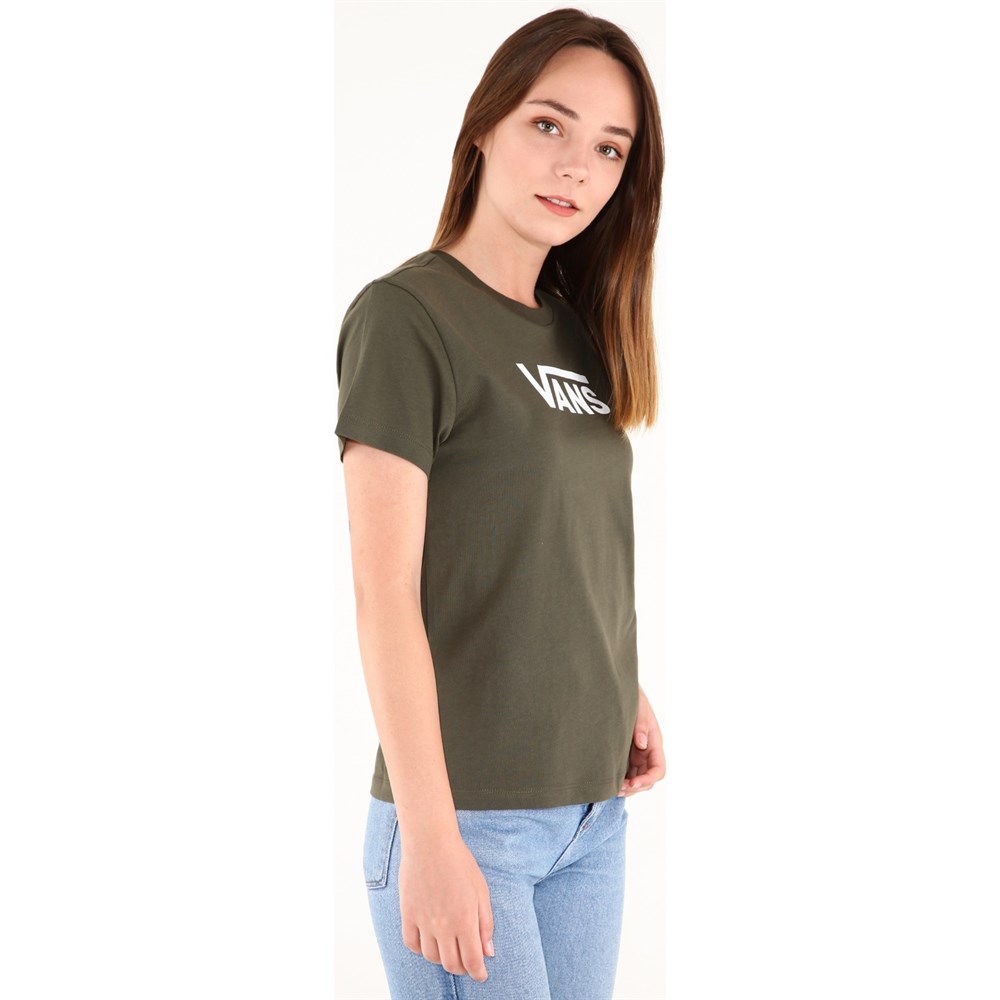 Vans Flyıng V Classıc Kadın Üst & T-shirt - VN0A47WHKCZ1