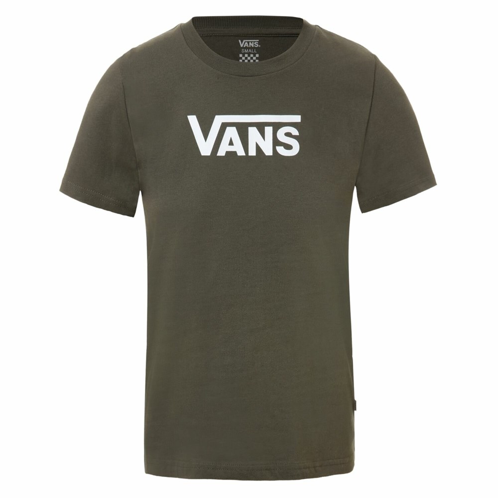 Vans Flyıng V Classıc Kadın Üst & T-shirt - VN0A47WHKCZ1