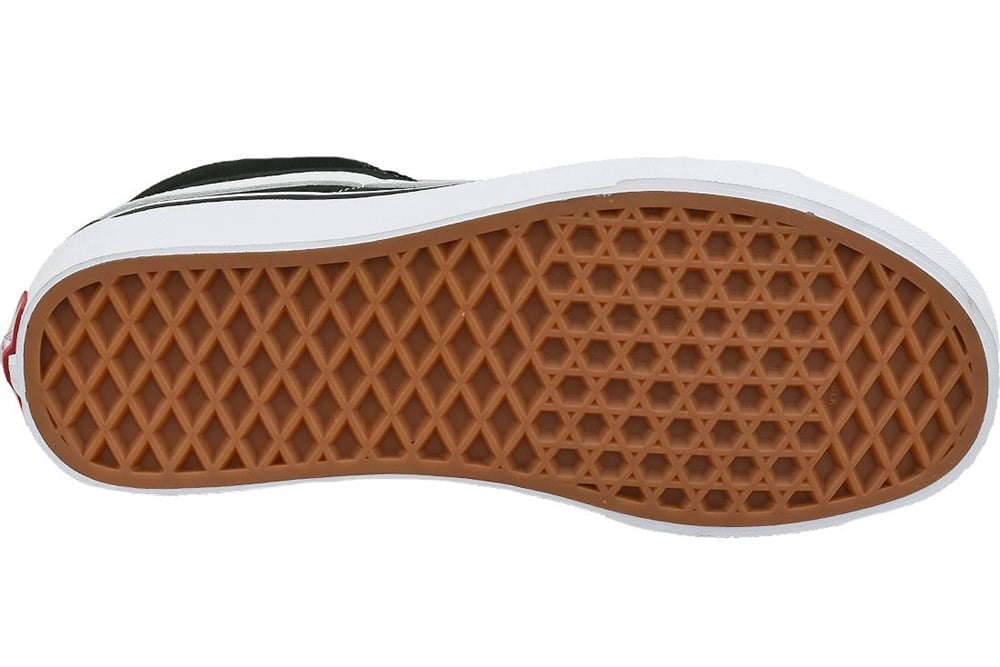Vans Sk8-Mid Reissue Erkek Siyah Günlük Ayakkabı - VN0A391F6BT1