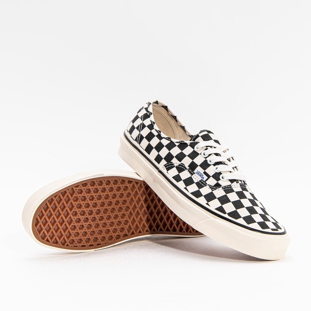 Vans UA Authentic 44 DX Unisex Siyah Günlük Spor Ayakkabı - VN0A38ENOAK1