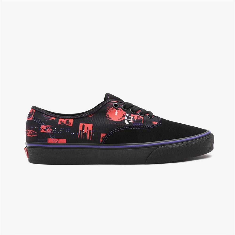 Vans UA Authentic Unisex Siyah Günlük Ayakkabı - VN0A348A40C1